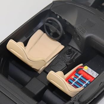 ★アオシマ★CIMA INSURANCE製作品★ 実車と同じくあの方の元に納車された逸品！アオシマ製プラモ